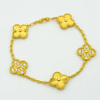 CLOVER 5 MOTIF LASER BRACELET COLLECTION