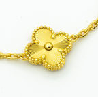 CLOVER 5 MOTIF LASER BRACELET COLLECTION