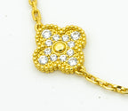 CLOVER 5 MOTIF LASER BRACELET COLLECTION