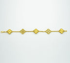 CLOVER 5 MOTIF LASER BRACELET COLLECTION
