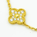 CLOVER 5 MOTIF LASER BRACELET COLLECTION