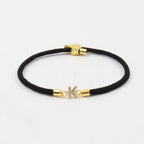 Adjustable Letter Initial Bracelets