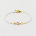 Adjustable Letter Initial Bracelets