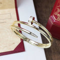 JUSTE BRACELET 3.5MM DOUBLE ROW DIAMOND VIP