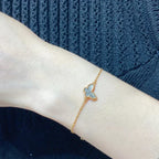 BUTTERFLY DARK MOP BUTTERFLY BRACELET VIP