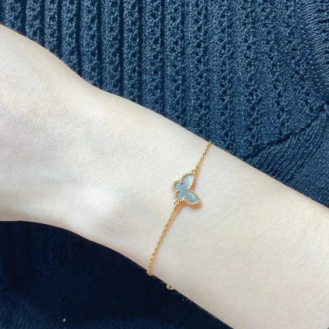 BUTTERFLY DARK MOP BUTTERFLY BRACELET VIP