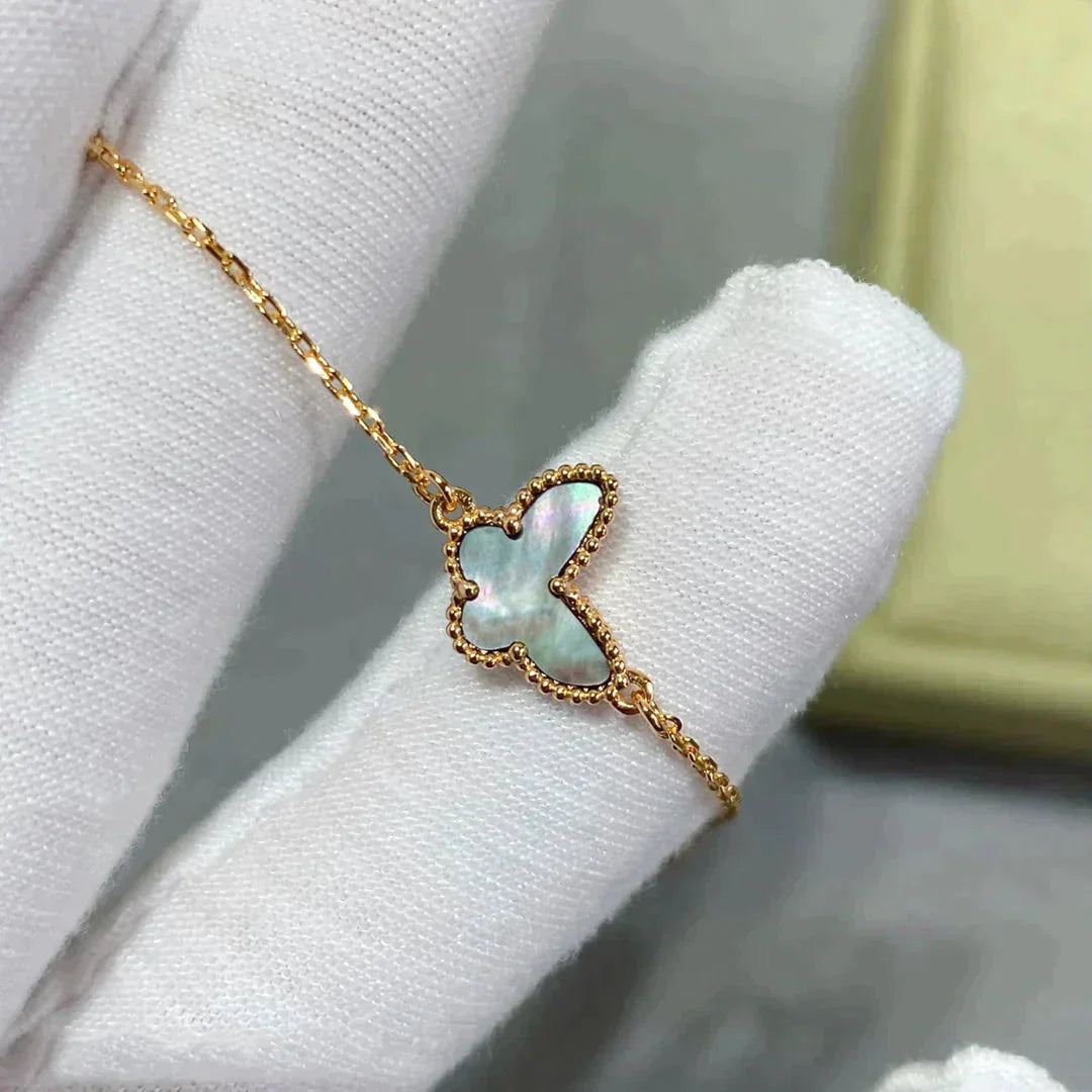 BUTTERFLY DARK MOP BUTTERFLY BRACELET VIP