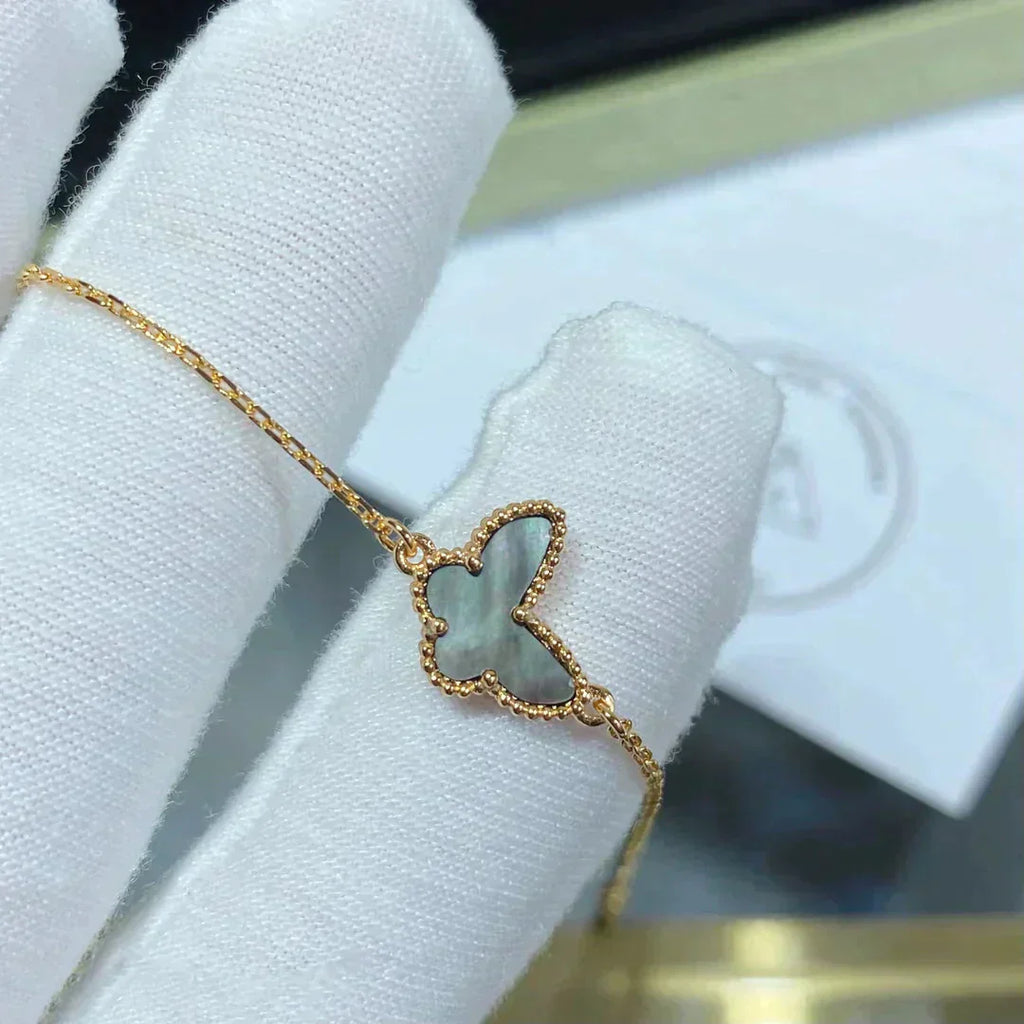 BUTTERFLY DARK MOP BUTTERFLY BRACELET VIP