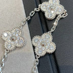 CLOVER 5 MOTIF FULL DIAMOND BRACELET COLLECTION