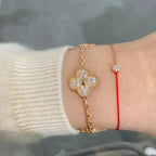 CLOVER 5 MOTIF FULL DIAMOND BRACELET COLLECTION