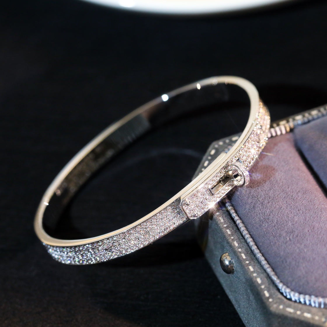 KELLY BRACELET DIAMOND PAVED VIP