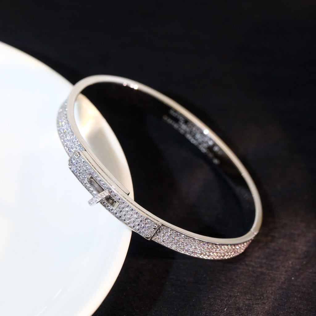 KELLY BRACELET DIAMOND PAVED VIP