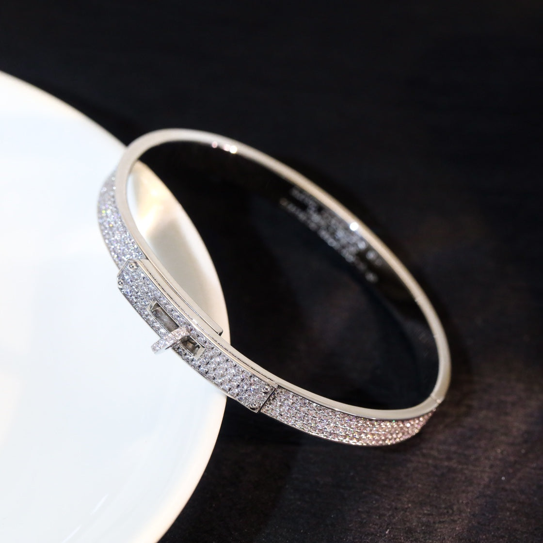 KELLY BRACELET DIAMOND PAVED VIP