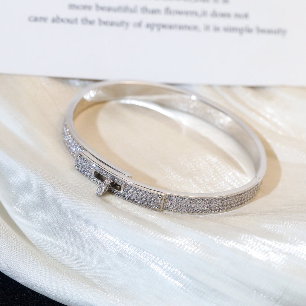 KELLY BRACELET DIAMOND PAVED VIP
