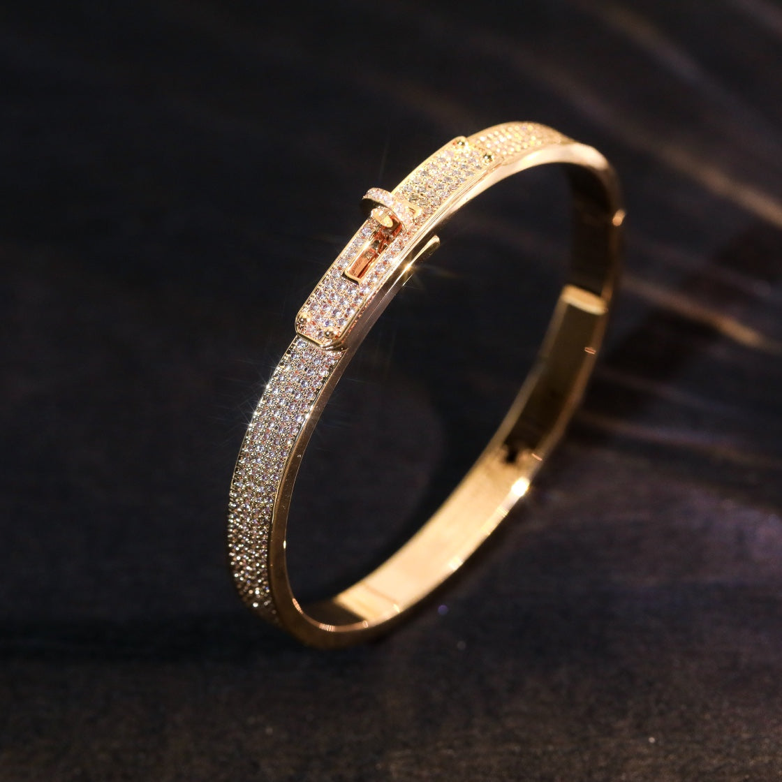 KELLY BRACELET DIAMOND PAVED VIP