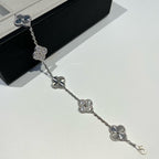 CLOVER 5 MOTIF LASER BRACELET COLLECTION