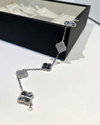 CLOVER 5 MOTIF LASER BRACELET COLLECTION