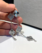 CLOVER 5 MOTIF LASER BRACELET COLLECTION