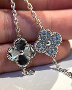 CLOVER 5 MOTIF LASER BRACELET COLLECTION
