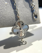 CLOVER 5 MOTIF LASER BRACELET COLLECTION