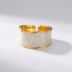 HANDMADE ART VINTAGE RING - (ADJUSTABLE)