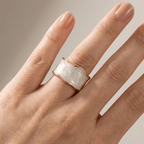 HANDMADE ART VINTAGE RING - (ADJUSTABLE)
