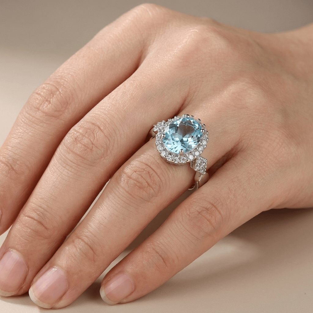 BLUE HORIZON RING