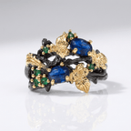 MIDNIGHT GARDEN RING