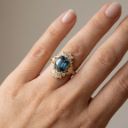 GOLD EMPRESS RING