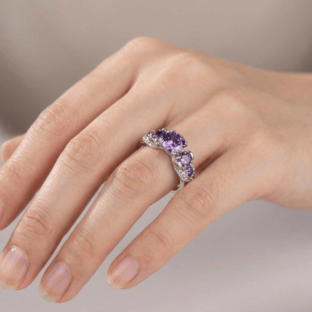 LAVENDER RING