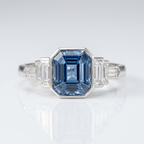 BLUE FORTRESS RING