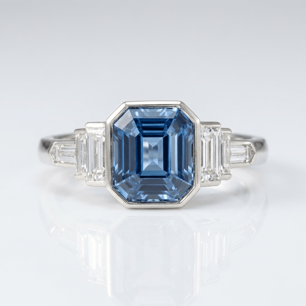 BLUE FORTRESS RING