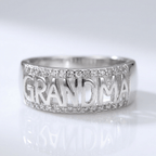 PROUD GRANDMA RING