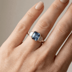 BLUE FORTRESS RING