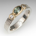 GREEN & GOLD RING