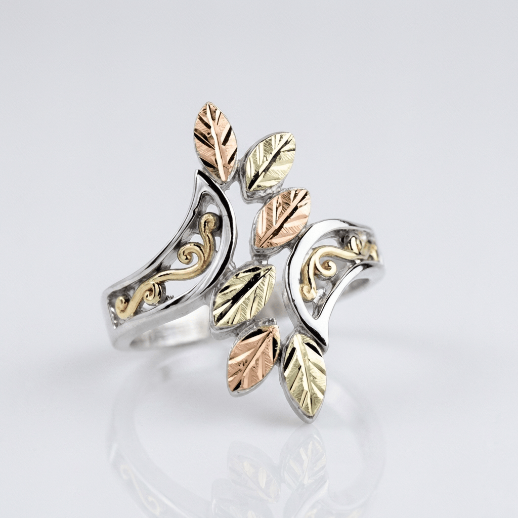 AUTUMN BRANCH RING