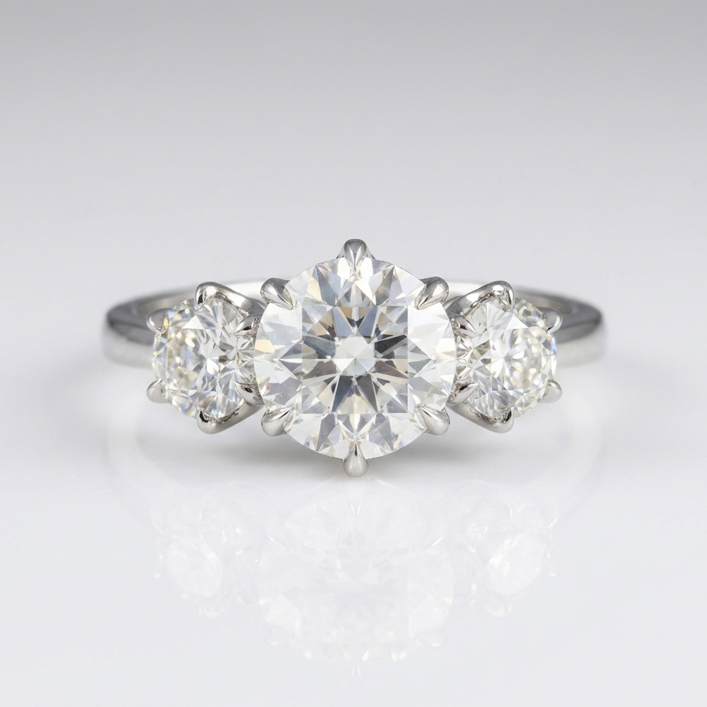 TRIO STARS RING