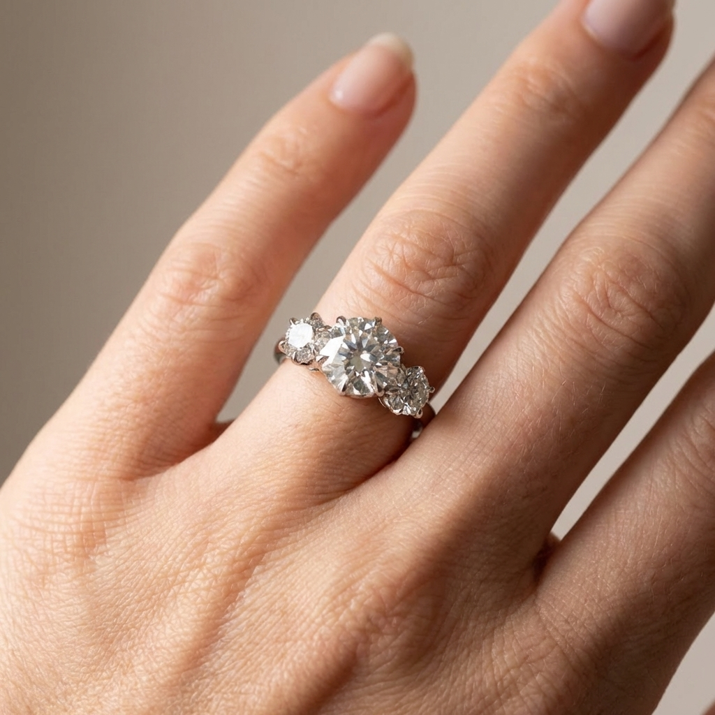 TRIO STARS RING