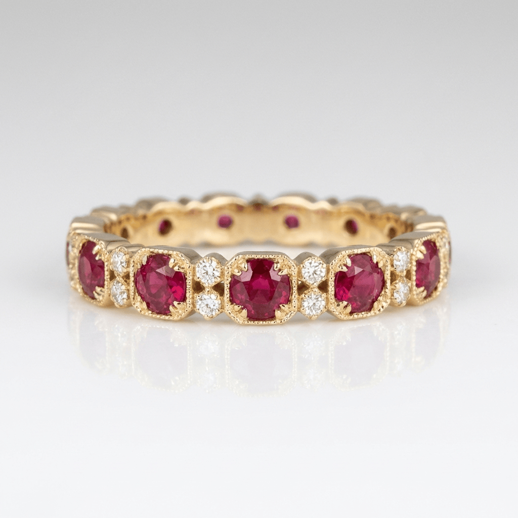 RUBY LEGACY RING