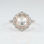 PEARL CROWN RING