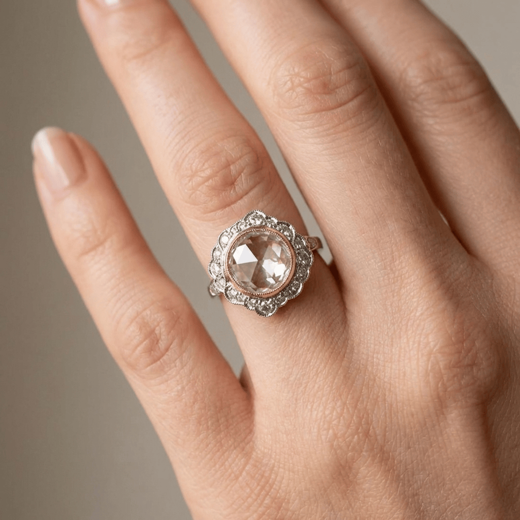PEARL CROWN RING