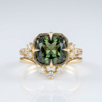 FOREST GOLD RING