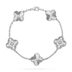 CLOVER 5 MOTIF LASER BRACELET COLLECTION