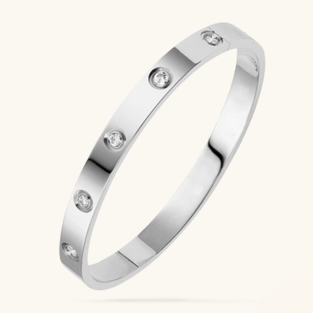Eternity Silver Bracelet - Prestige Collection