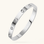 Eternity Silver Bracelet - Prestige Collection