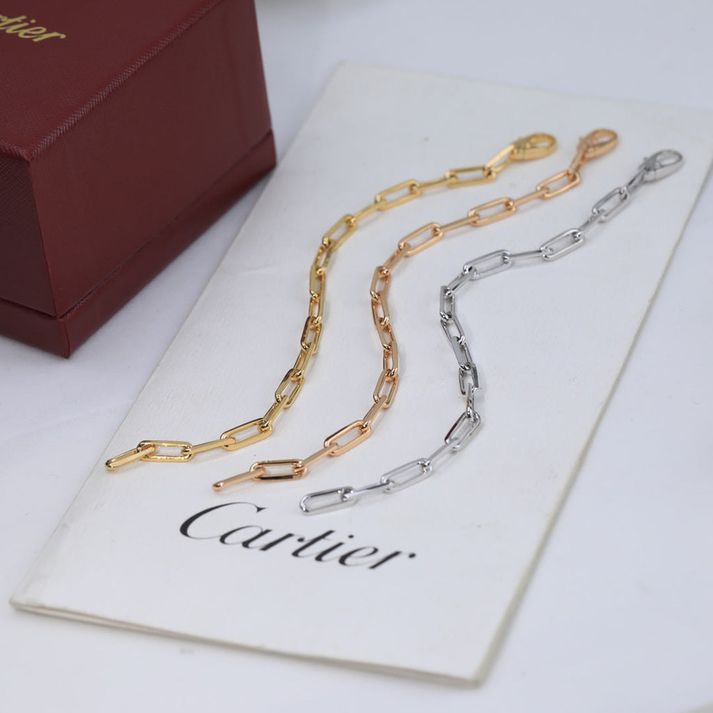 SANTOS DE CARTIER BRACELET CHAIN VIP