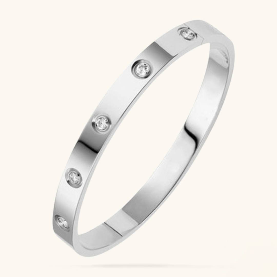Eternity Silver Bracelet - Prestige Collection
