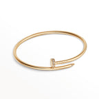 JUSTE BRACELET 2.5MM DIAMONDS