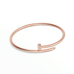 JUSTE BRACELET 2.5MM DIAMONDS