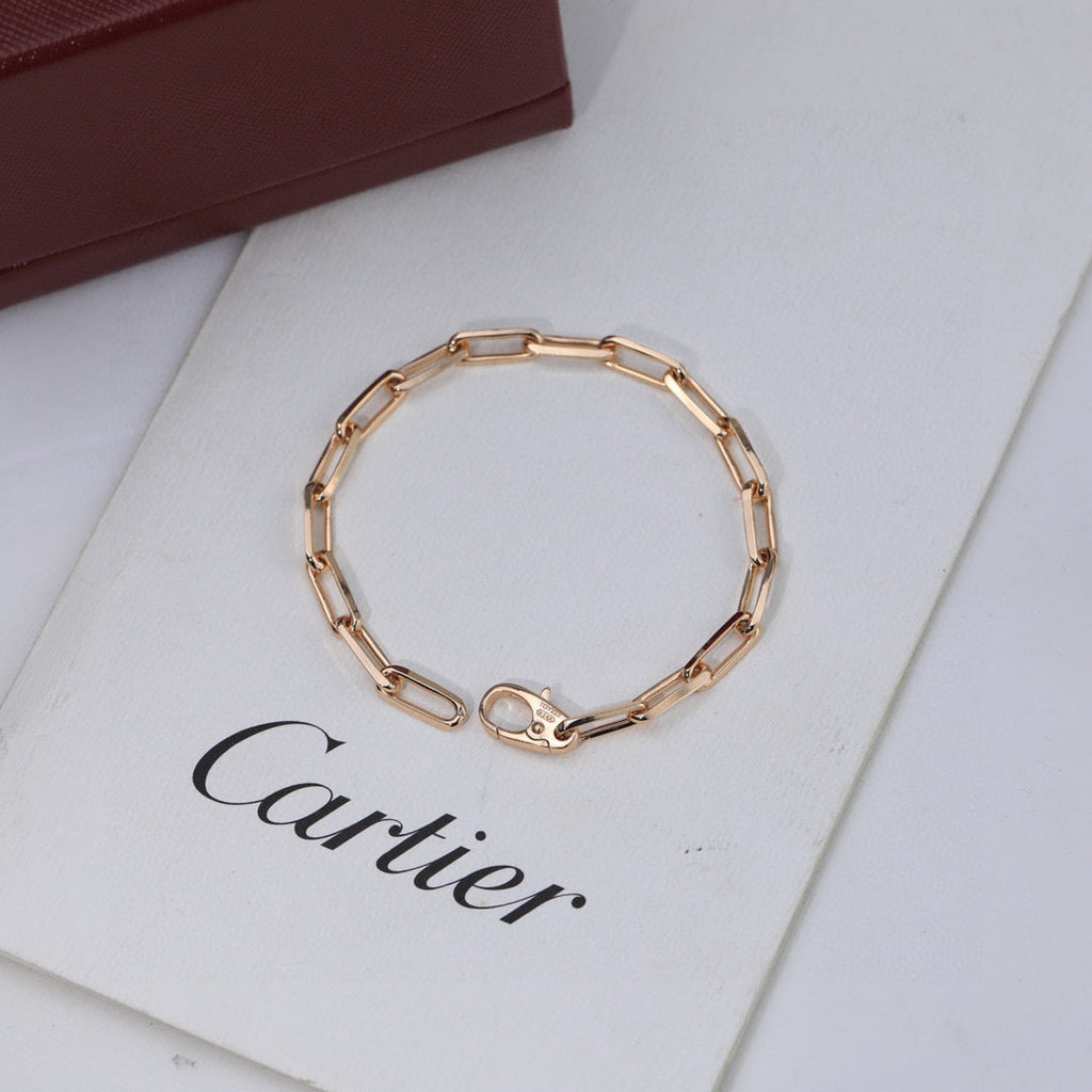 SANTOS DE CARTIER BRACELET CHAIN VIP